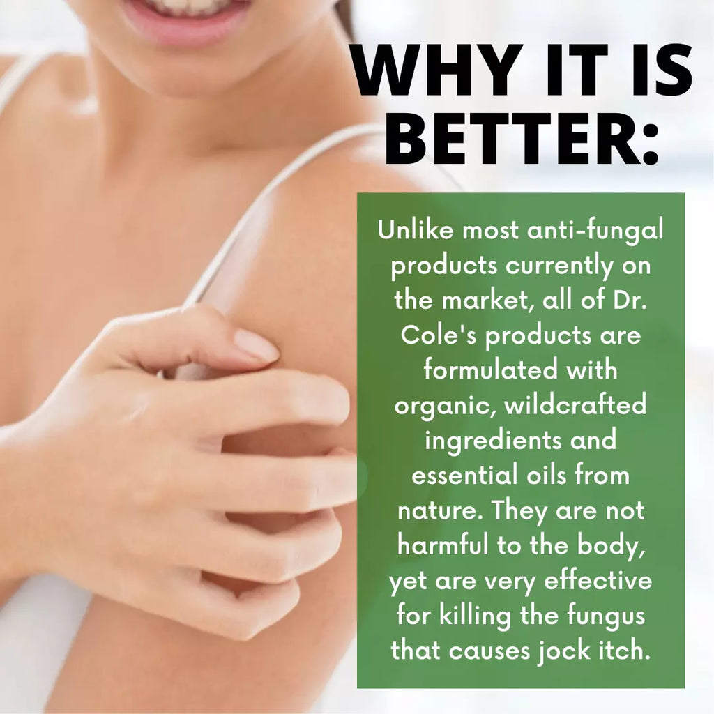 Dr. Cole’s Organic Anti-fungal Skin Soaking Salts