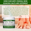 Dr. Cole’s Organic Anti-fungal Skin Soaking Salts