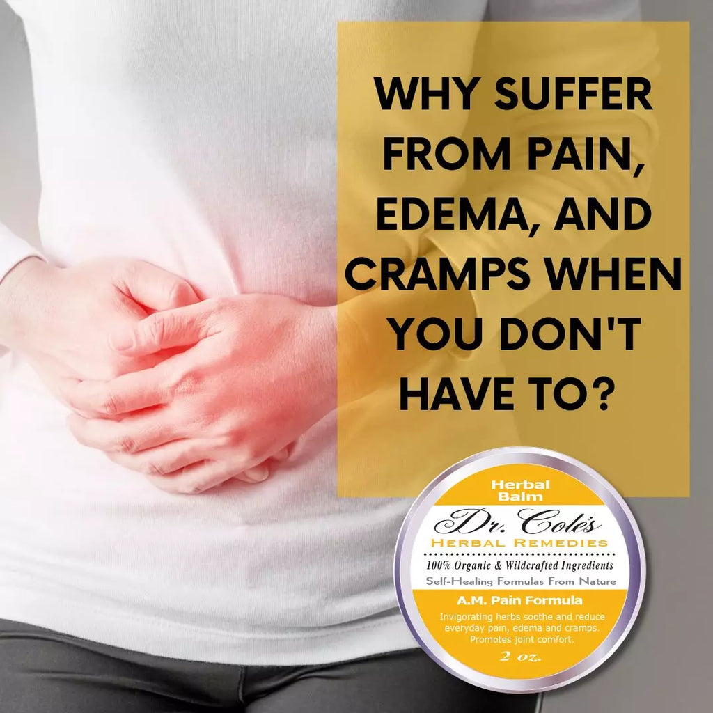 Dr. Cole's A.M. Pain Herbal Balm