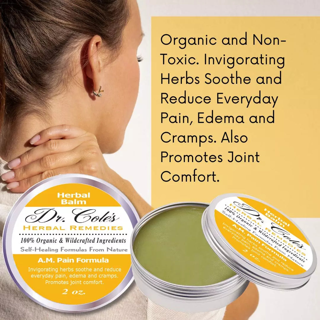 Dr. Cole's A.M. Pain Herbal Balm