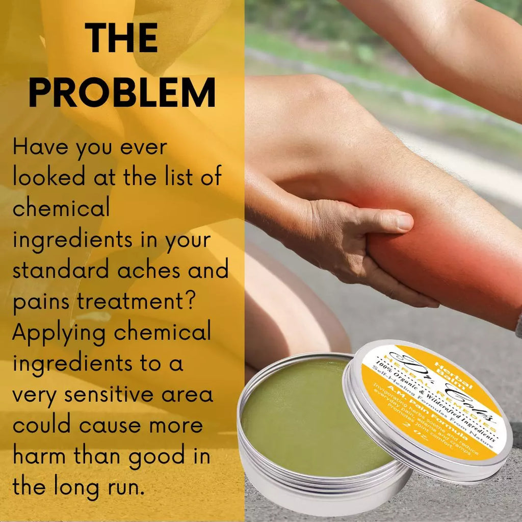 Dr. Cole's A.M. Pain Herbal Balm