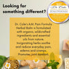Dr. Cole's A.M. Pain Herbal Balm