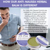 Dr. Cole's Organic Anti-Nausea Herbal Balm