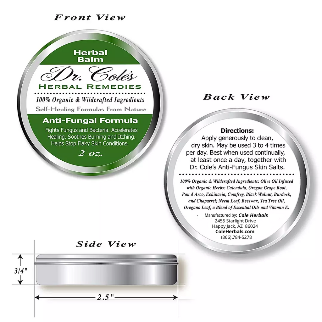 Dr. Cole's Antifungal Balm