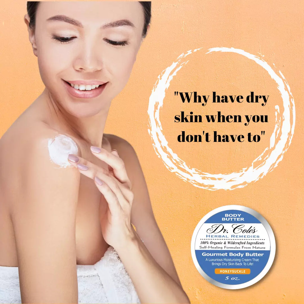 Dr. Cole's Gourmet Body Butter - HONEYSUCKLE