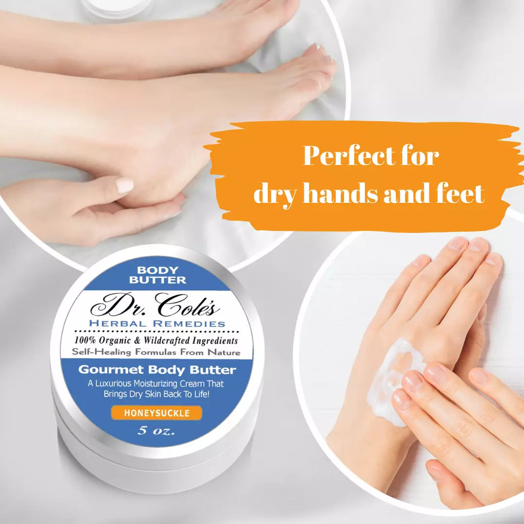 Dr. Cole's Gourmet Body Butter - HONEYSUCKLE