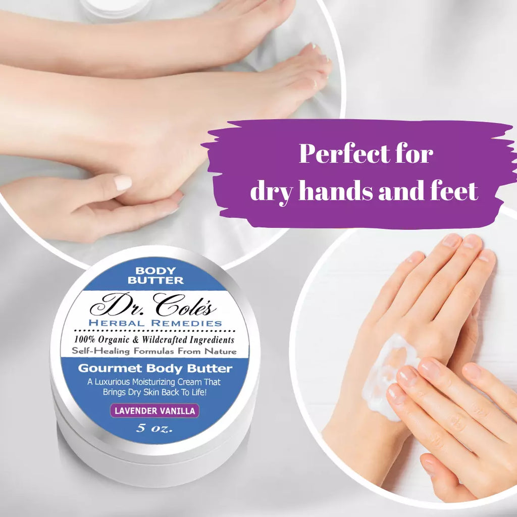 Dr. Cole's Gourmet Body Butter - LAVENDER VANILLA