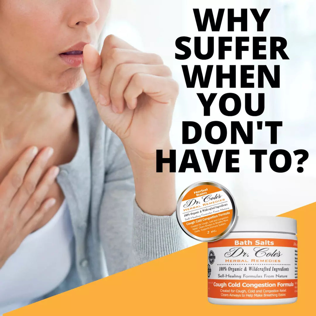 Dr. Cole's Cough Cold & Congestion Bundle