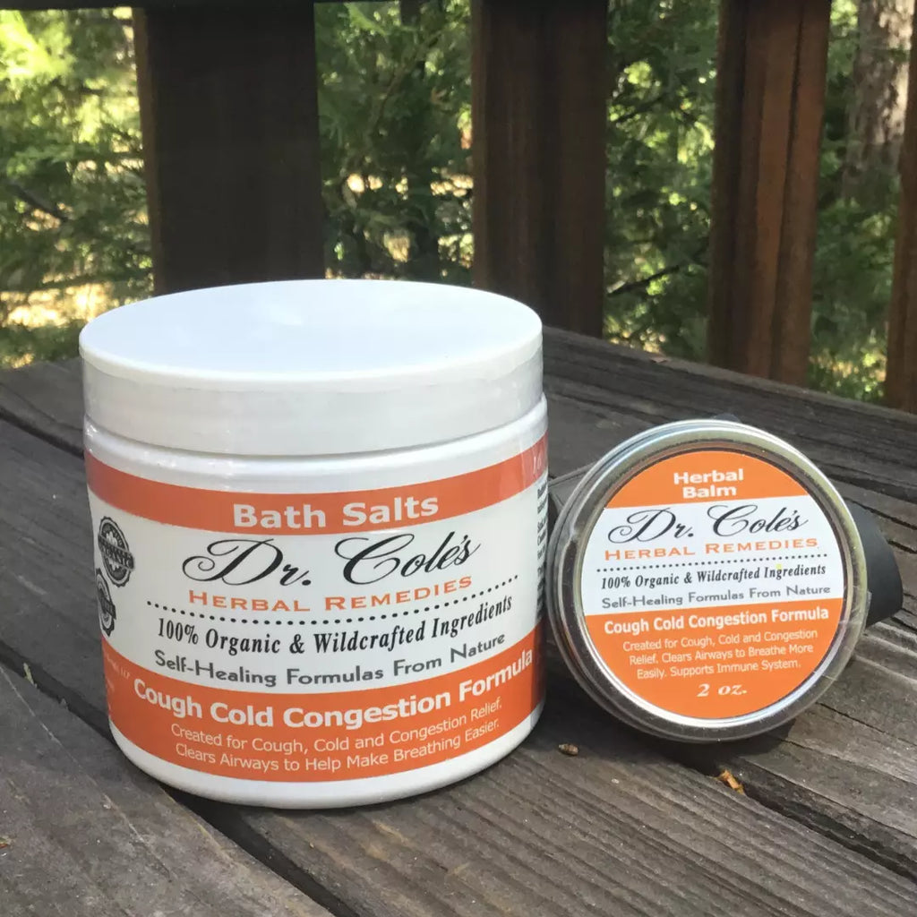 Dr. Cole's Cough Cold & Congestion Bundle