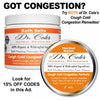 Dr. Cole's Organic Cough Cold Congestion Bath Salts