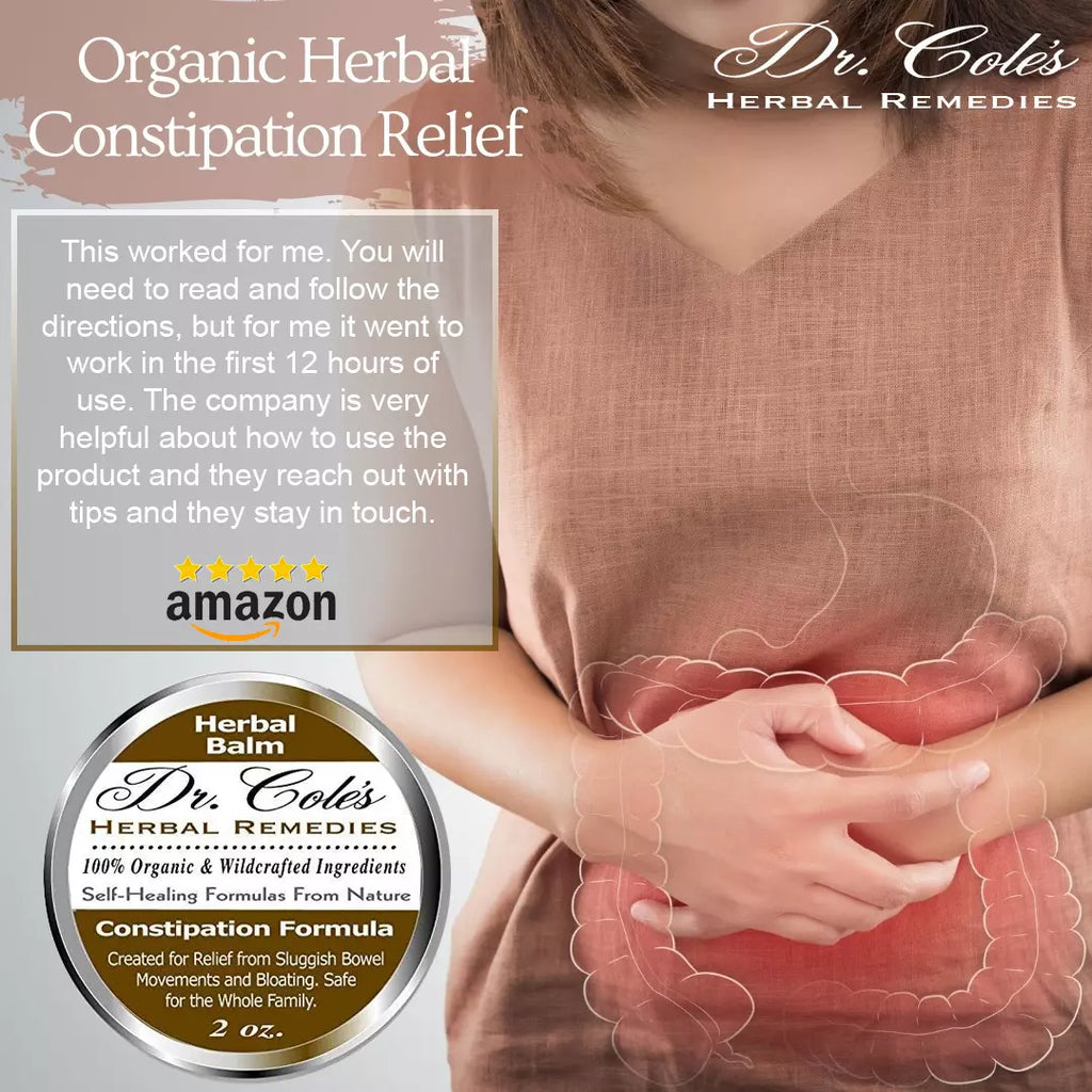 Dr. Cole’s Constipation Remedy