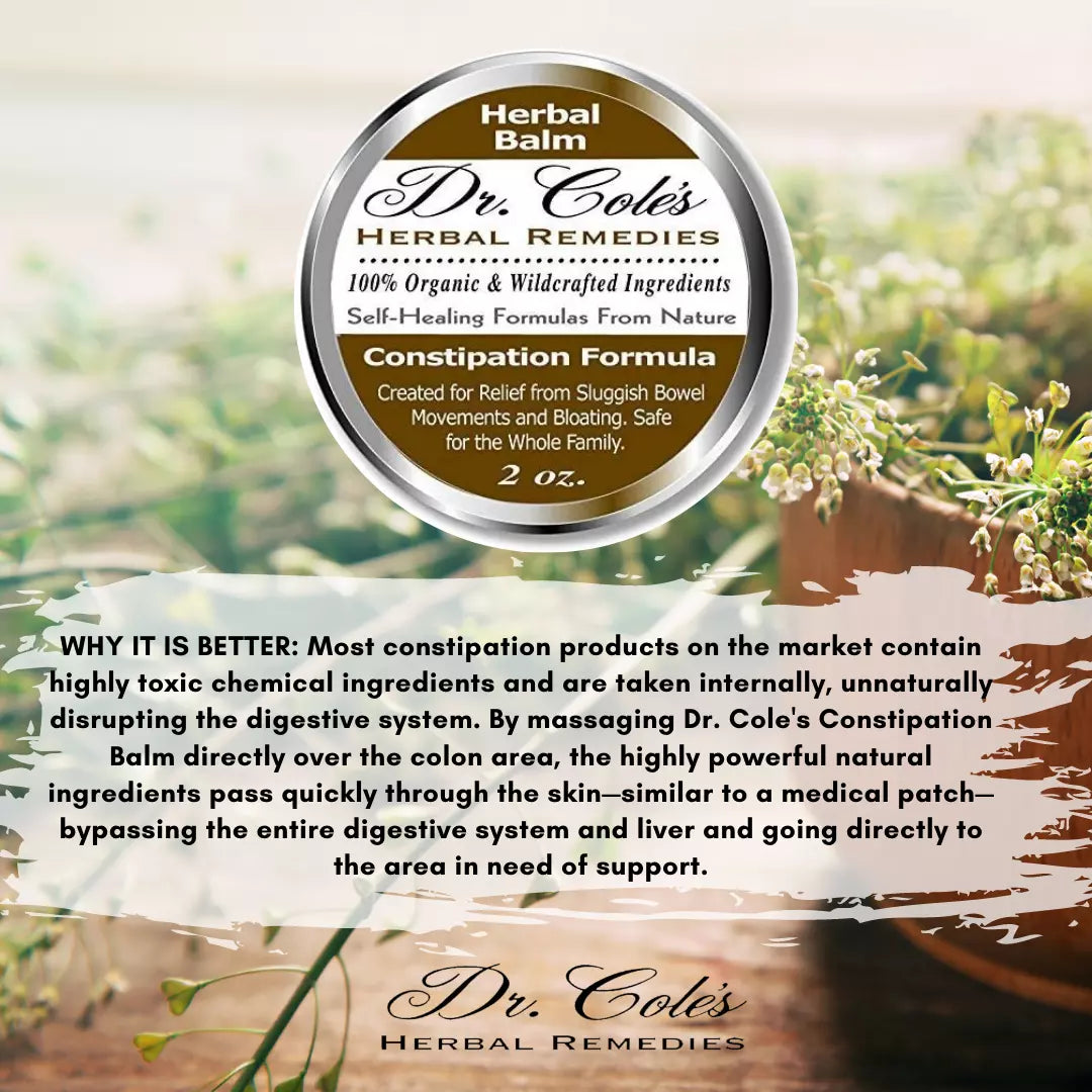 Dr. Cole’s Constipation Remedy SixPak
