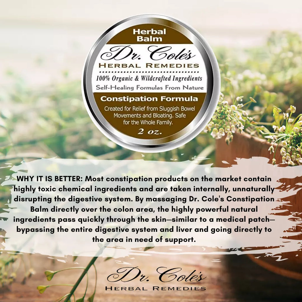 Dr. Cole’s Constipation Remedy