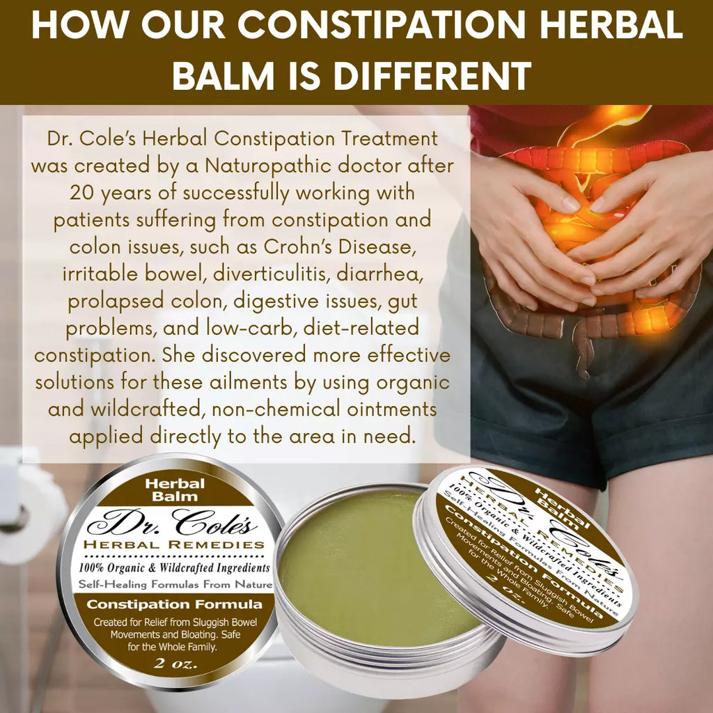Dr. Cole’s Constipation Remedy