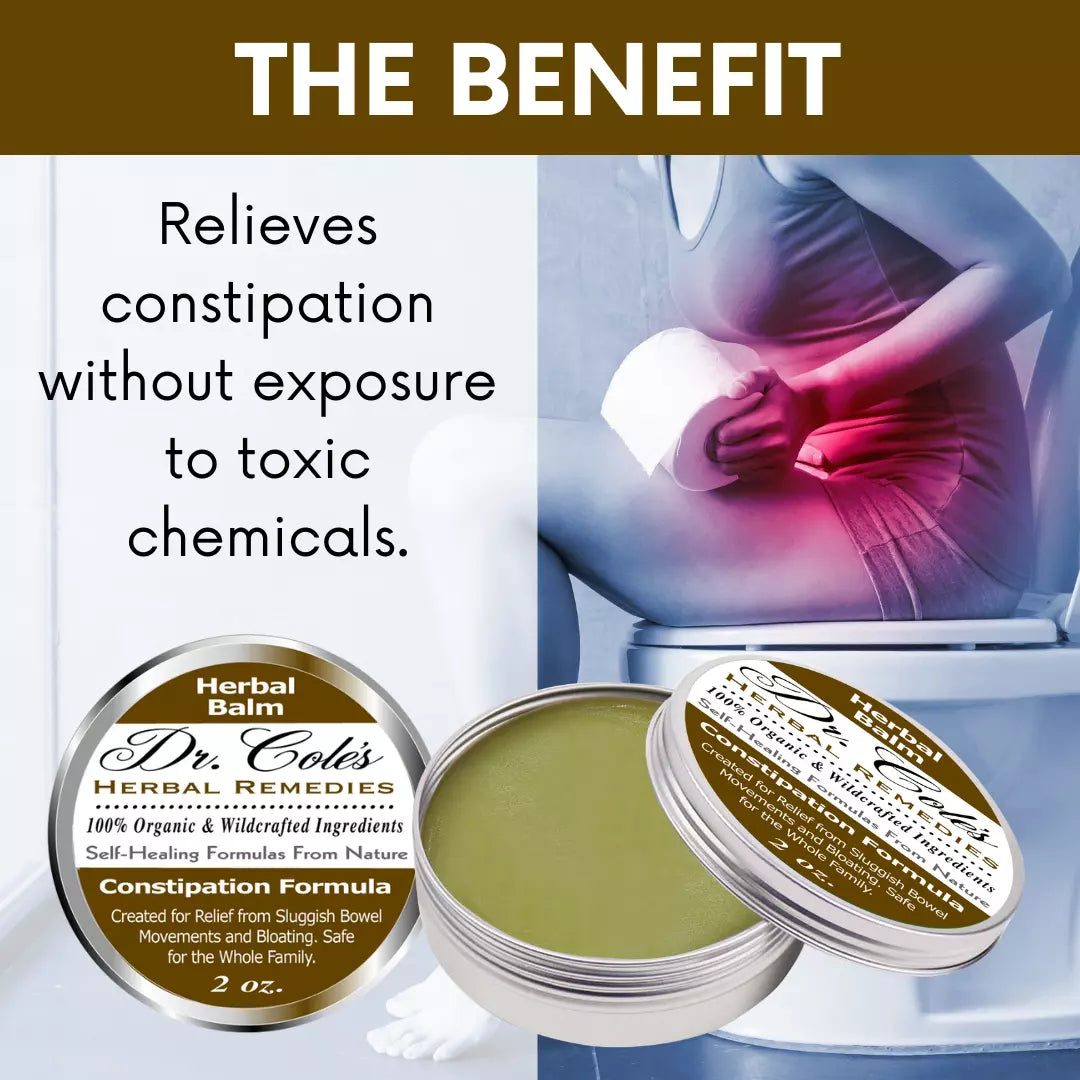 Dr. Cole’s Constipation Remedy SixPak