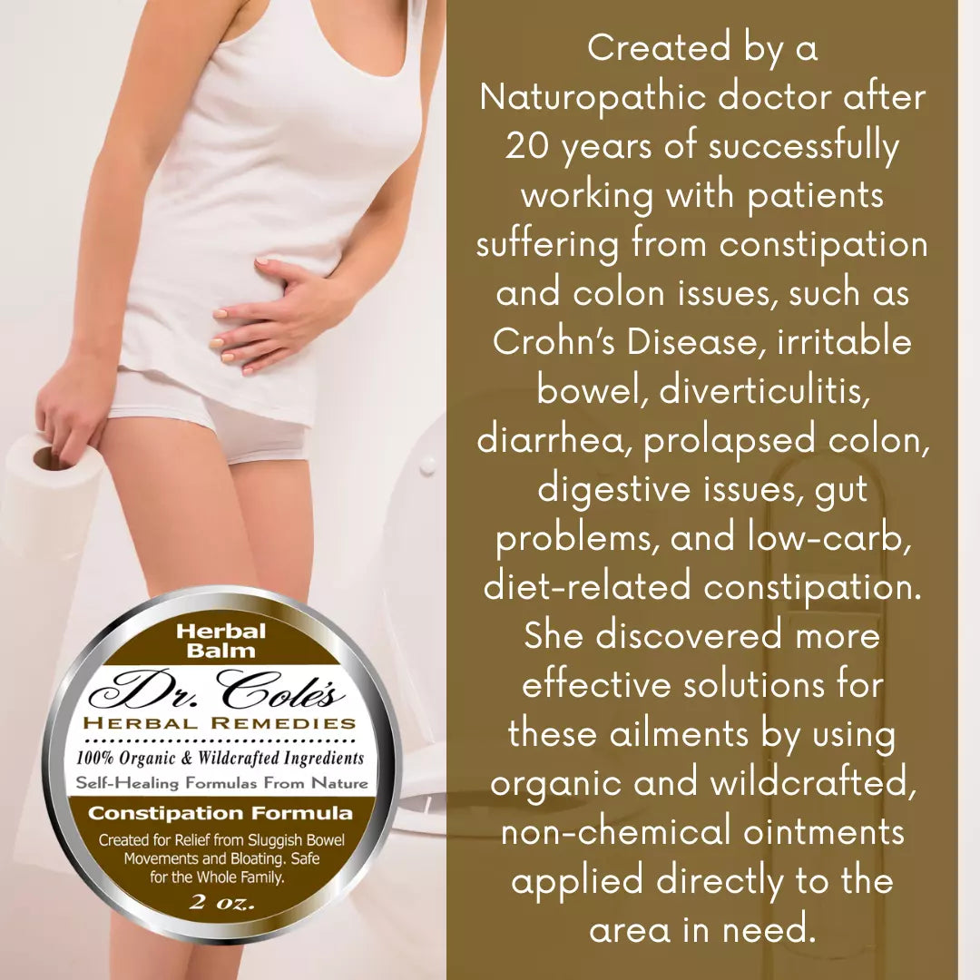 Dr. Cole’s Constipation Remedy SixPak
