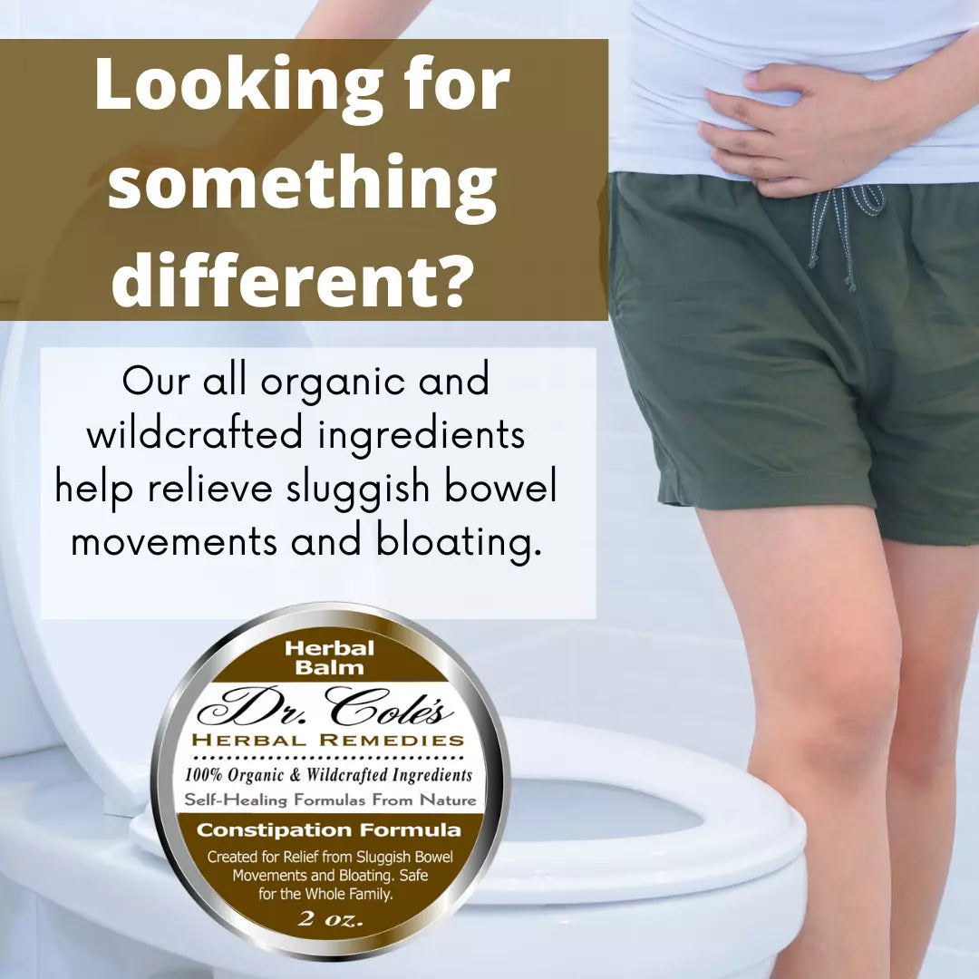 Dr. Cole’s Constipation Remedy SixPak