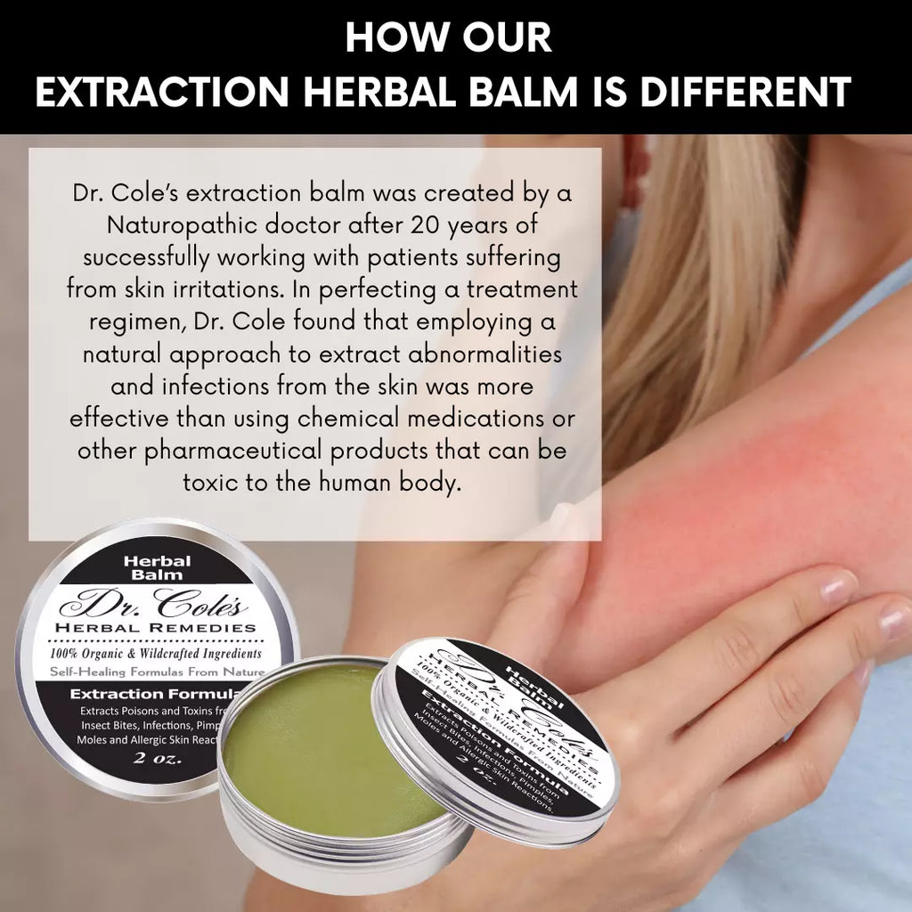 Dr. Cole's Organic Extraction Herbal Balm