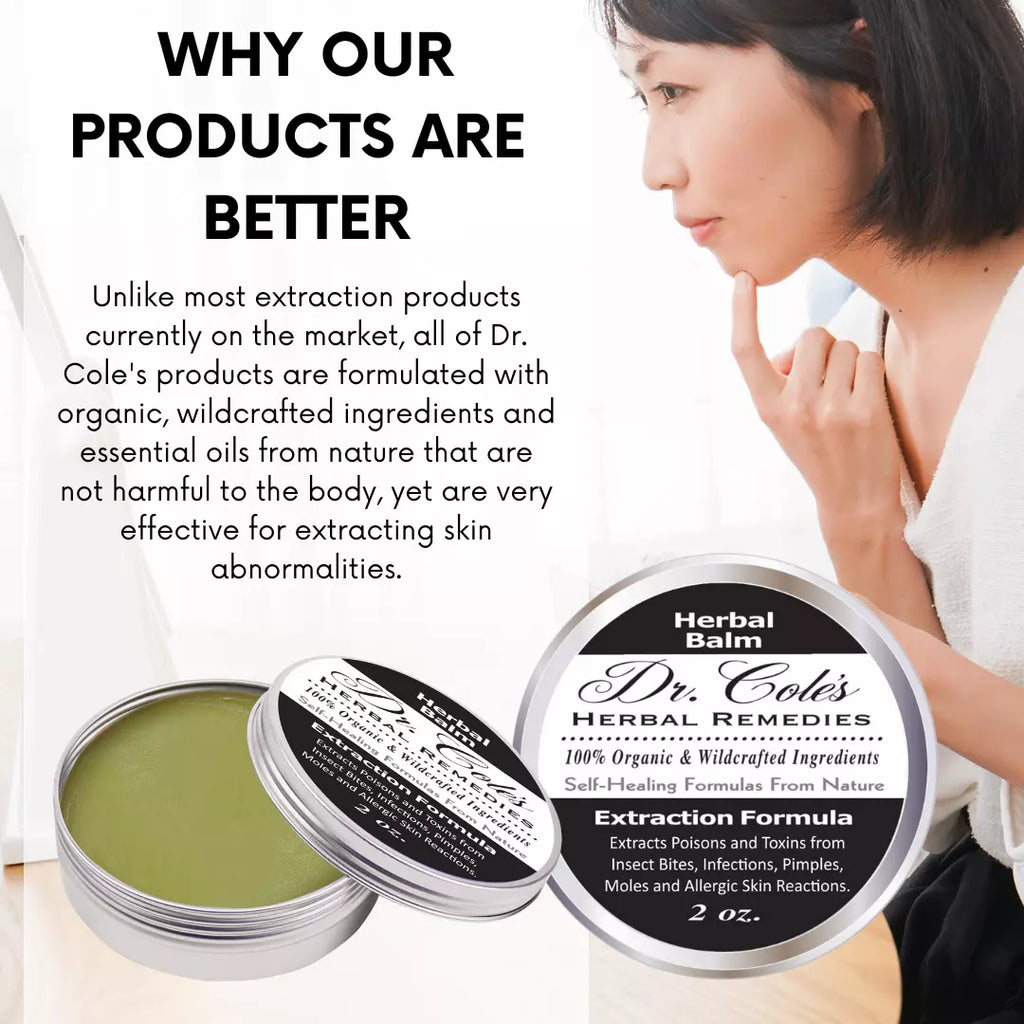Dr. Cole's Organic Extraction Herbal Balm