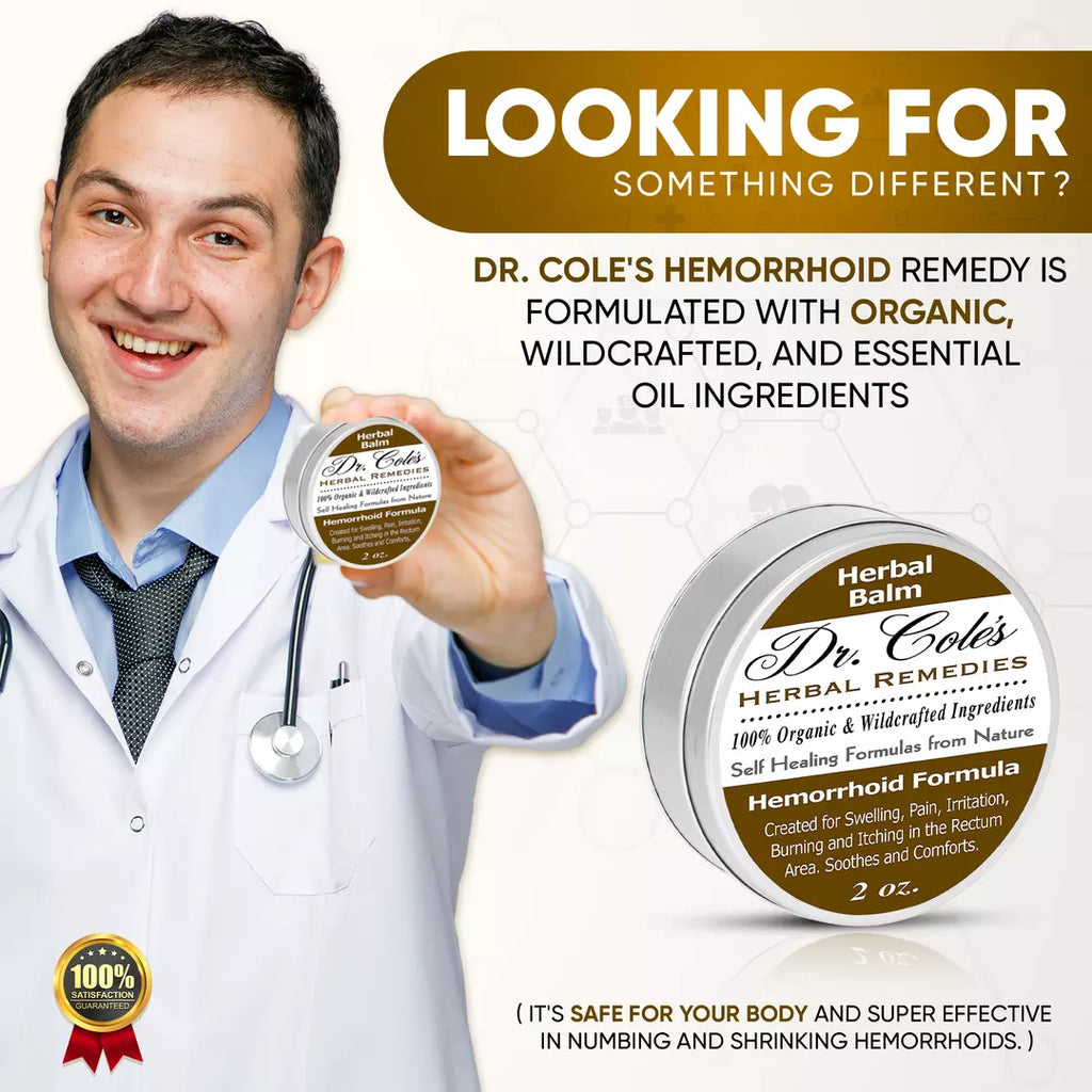 Dr. Cole's Organic Hemorrhoid Balm