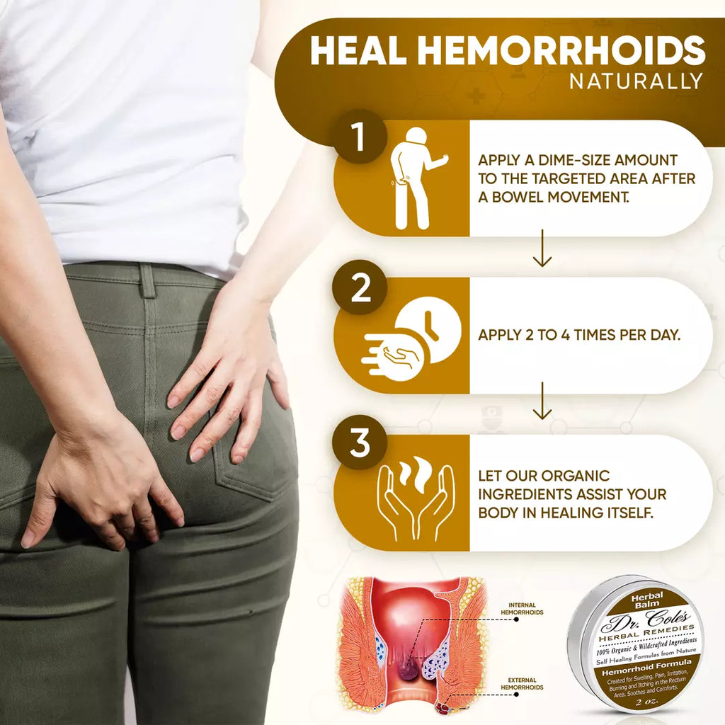 Dr. Cole's Organic Hemorrhoid Balm