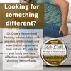 Dr. Cole's Organic Hemorrhoid Balm