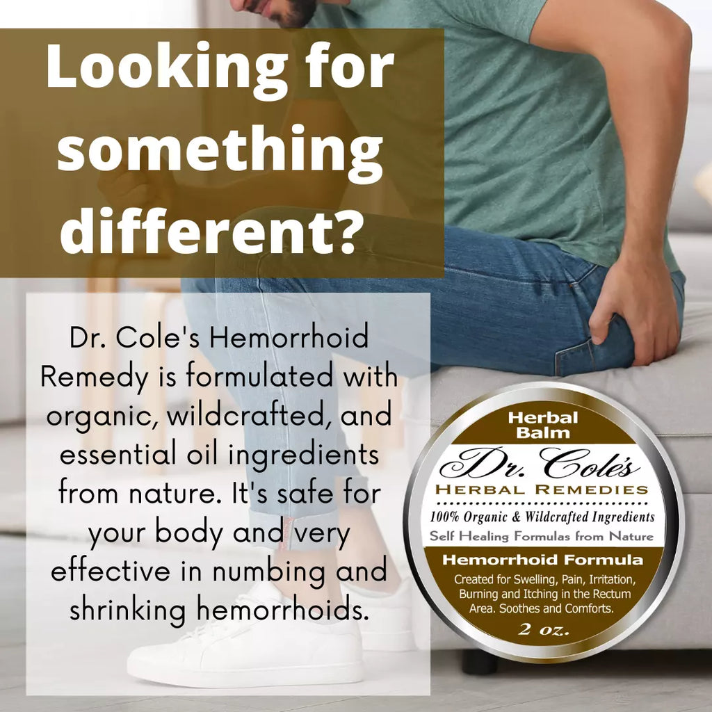 Dr. Cole's Organic Hemorrhoid Balm