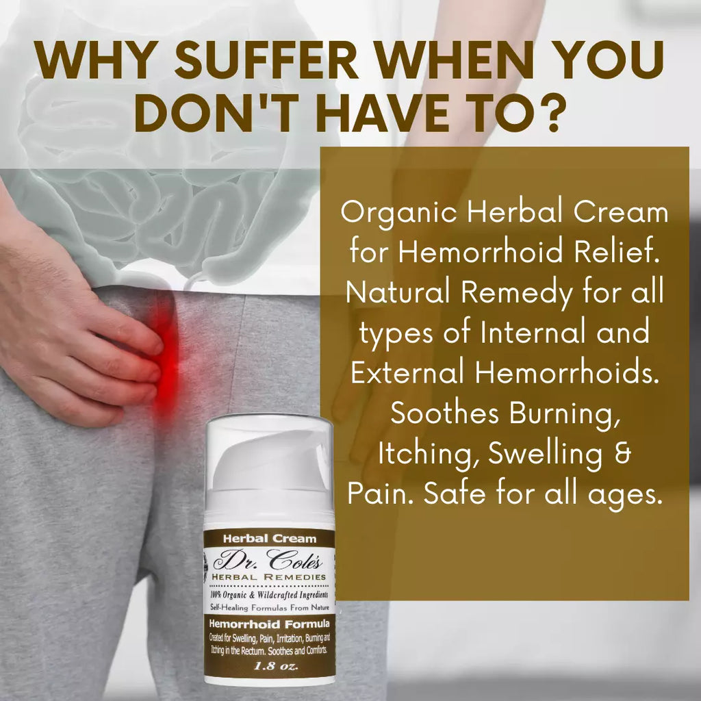 Dr. Cole's Organic Hemorrhoid Cream