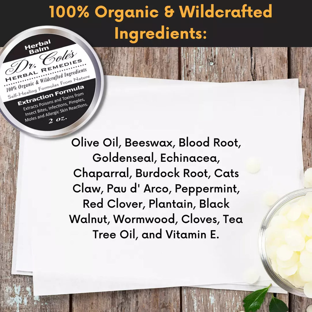 Insect Repellent and Extraction Balm Bundle
