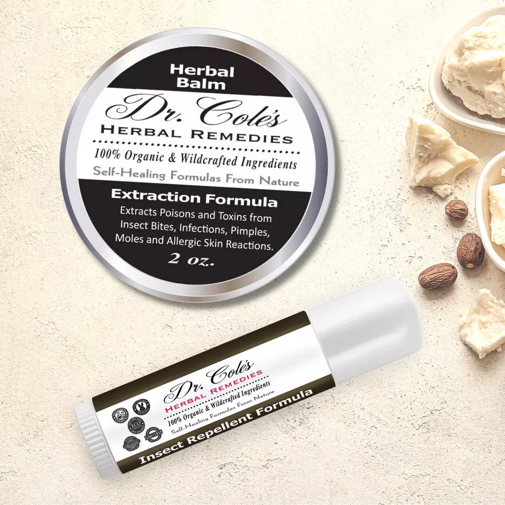 Insect Repellent and Extraction Balm Bundle