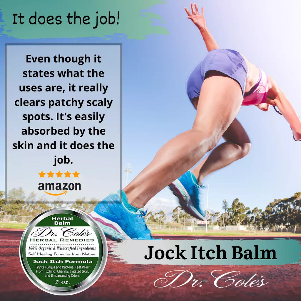 Dr. Cole's Organic Jock Itch Ointment