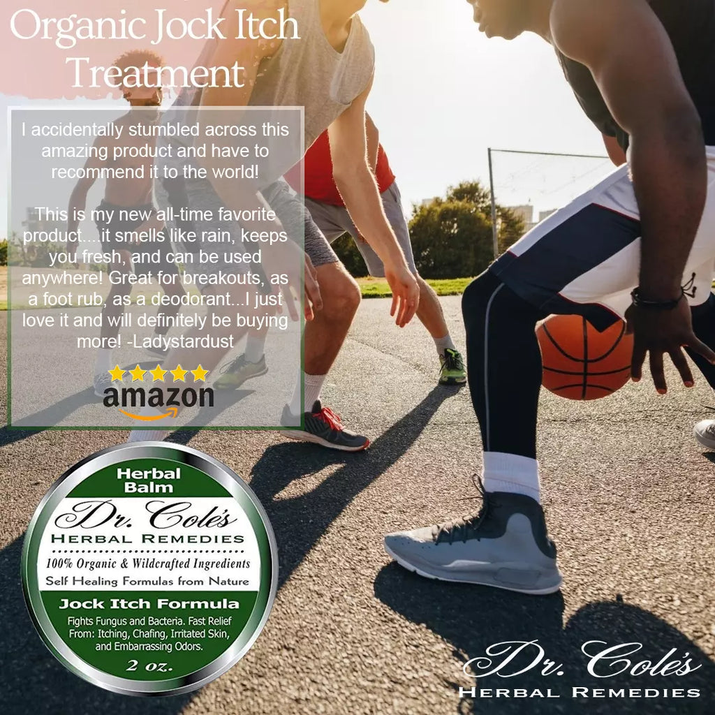 Dr. Cole's Organic Jock Itch Ointment