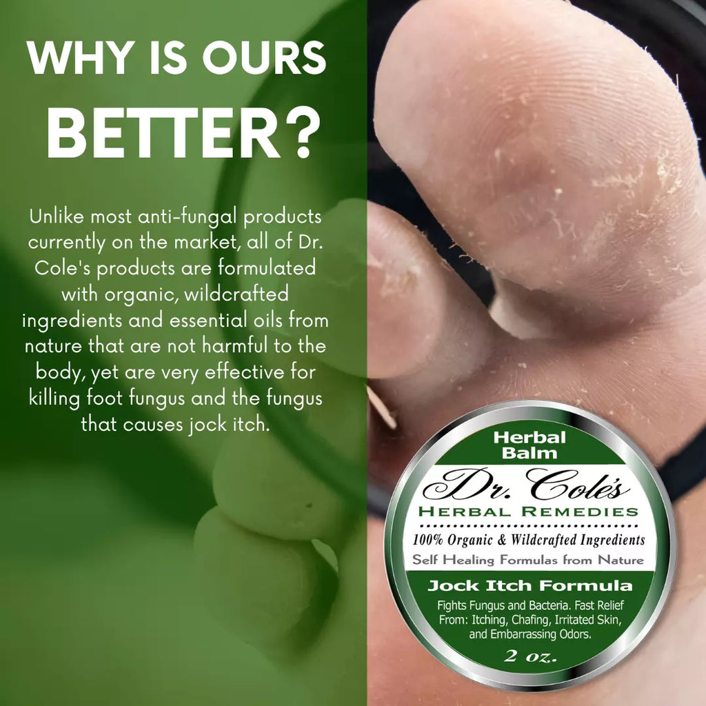 Dr. Cole's Organic Jock Itch Ointment