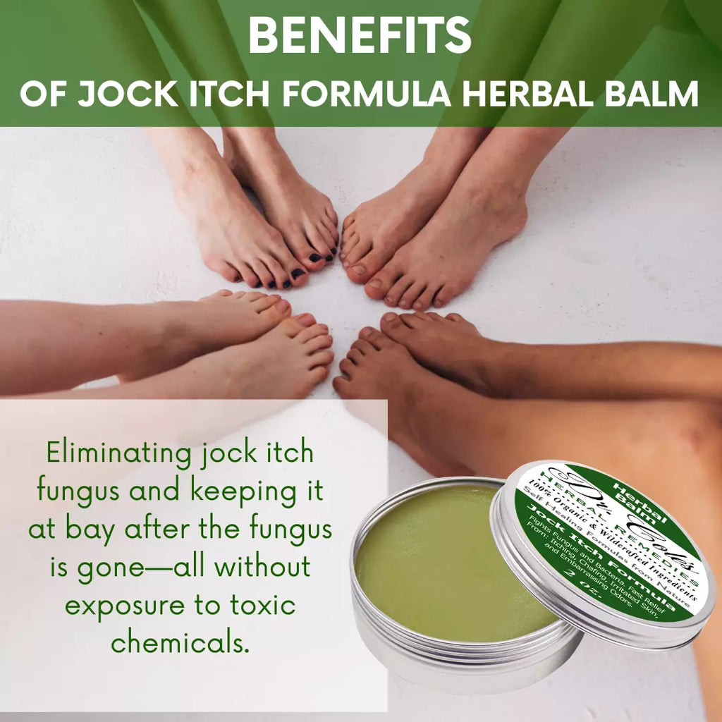 Dr. Cole's Organic Jock Itch Ointment