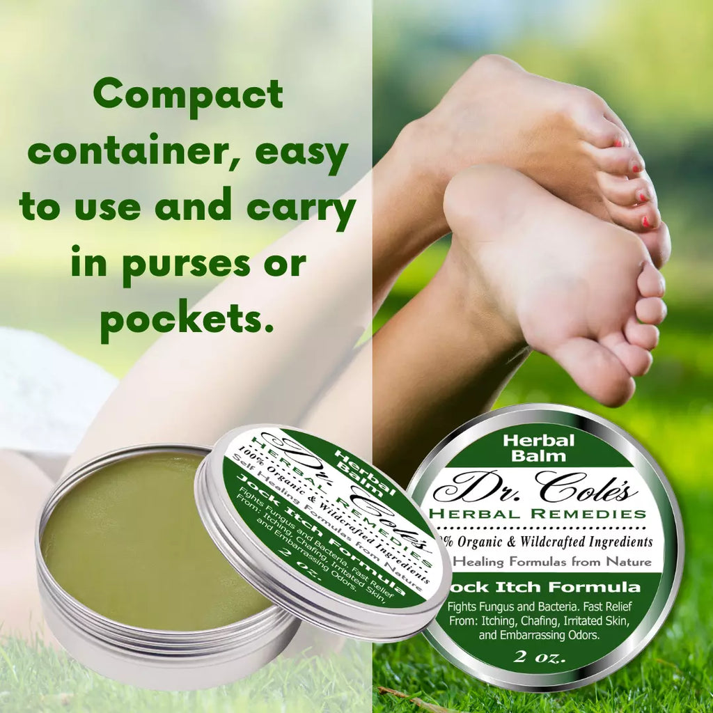 Dr. Cole's Organic Jock Itch Ointment