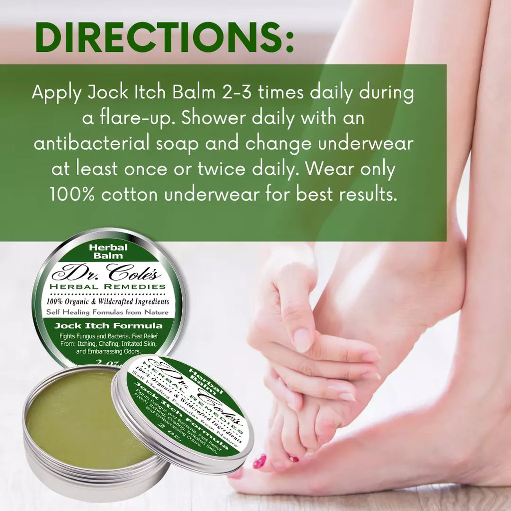Dr. Cole's Organic Jock Itch Ointment