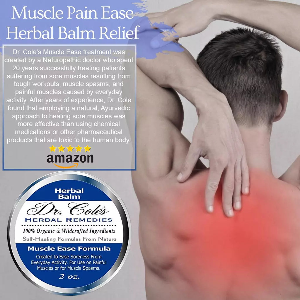 Muscle Pain Ease Herbal Balm Relief