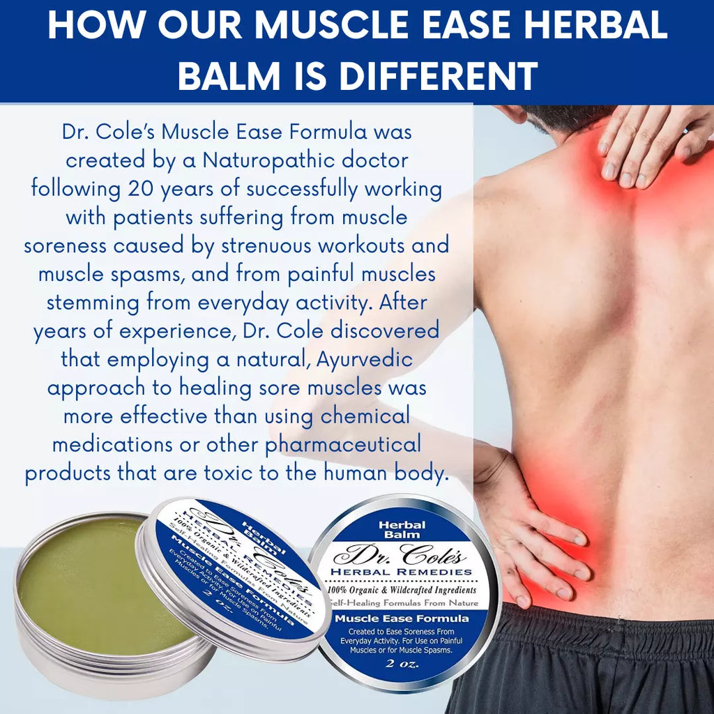 Muscle Pain Ease Herbal Balm Relief