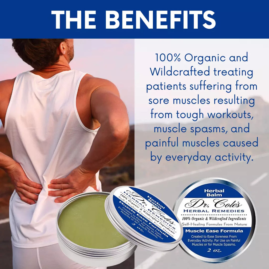 Muscle Pain Ease Herbal Balm Relief