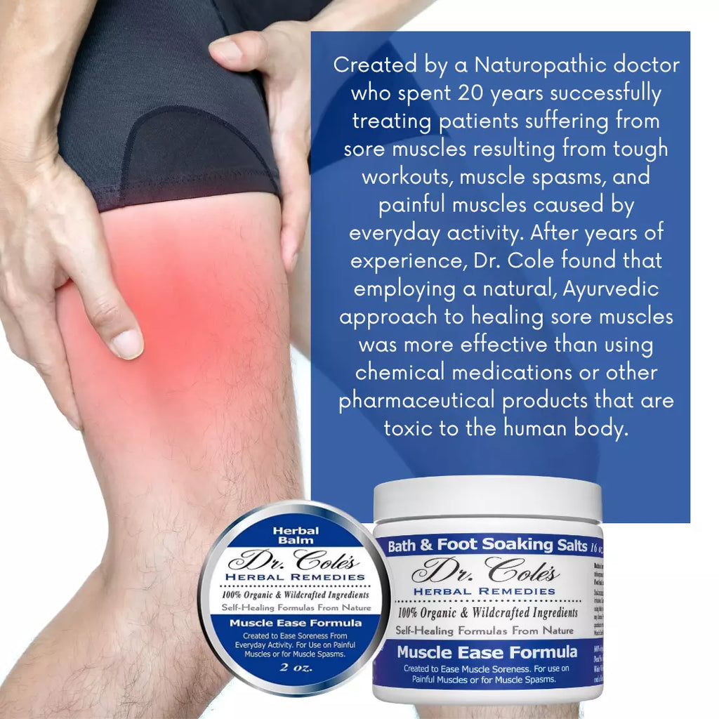Muscle Ease Balm and Salts Muscle Pain Relief