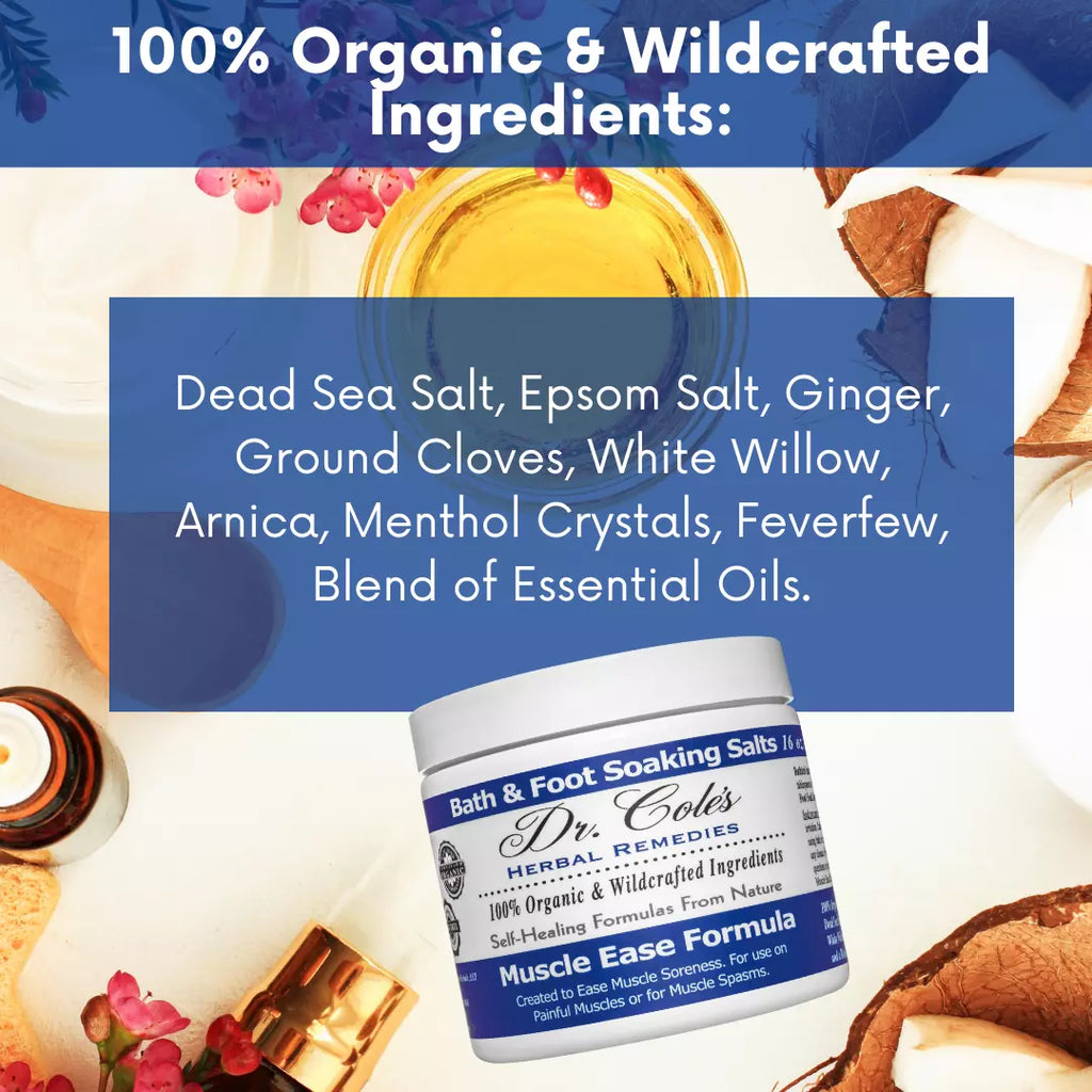 Muscle Ease Balm and Salts Muscle Pain Relief