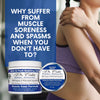 Muscle Ease Balm and Salts Muscle Pain Relief