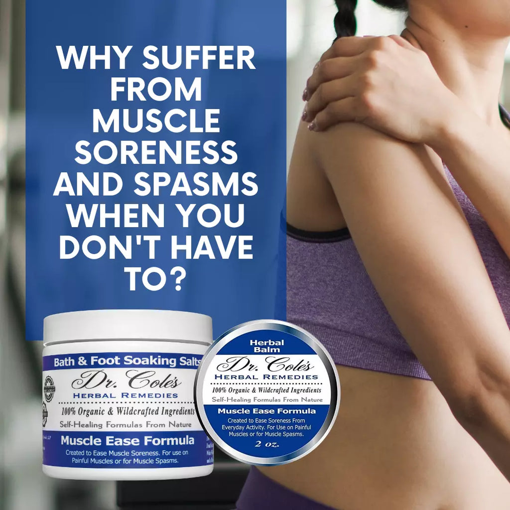 Muscle Ease Balm and Salts Muscle Pain Relief