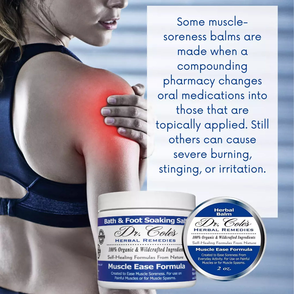 Muscle Ease Balm and Salts Muscle Pain Relief