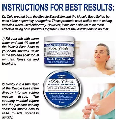 Muscle Ease Salt Muscle Pain Relief