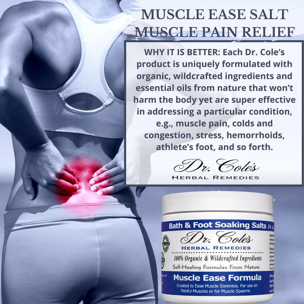 Muscle Ease Salt Muscle Pain Relief