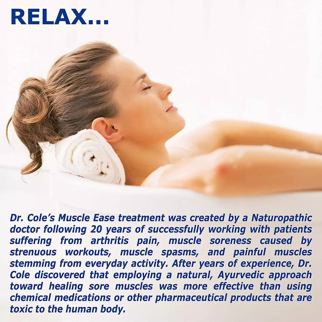 Muscle Ease Salt Muscle Pain Relief