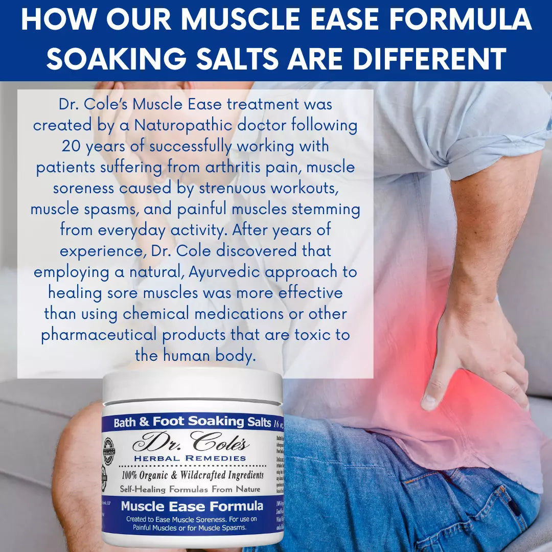 Muscle Ease Salt Muscle Pain Relief SixPak