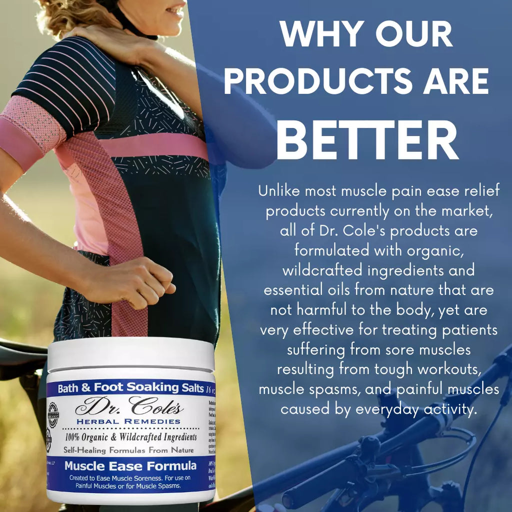 Muscle Ease Salt Muscle Pain Relief