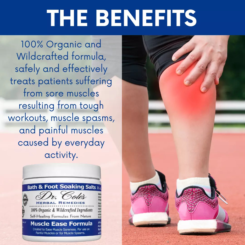 Muscle Ease Salt Muscle Pain Relief
